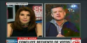 P&aacute;ez no pudo comprobar supuesto "fraude" ante cadena internacional