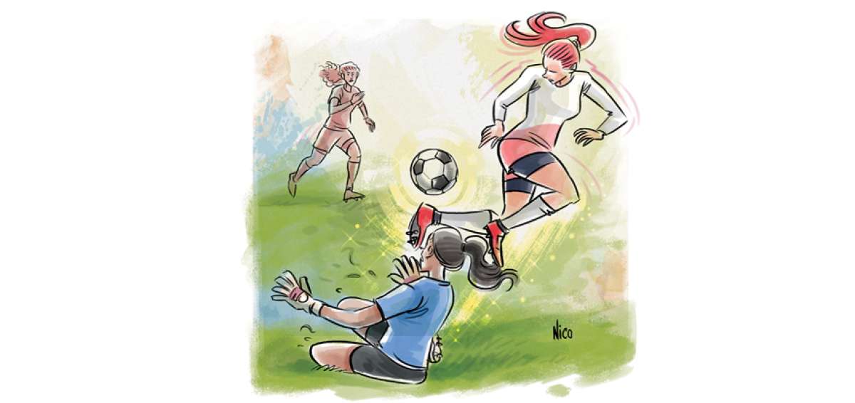 La liga femenina inici&oacute; con goleadas y buen f&uacute;tbol