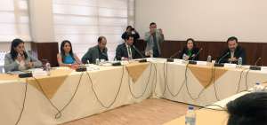 La Comisi&oacute;n de R&eacute;gimen Econ&oacute;mico de la Asamblea Nacional recibi&oacute; ayer a los representantes del SRI, Senplades y Aduana.