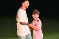 Messi tomó una decisión sobre el futuro de su hijo mayor, Thiago