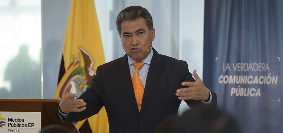 Patricio Proa&ntilde;o, gerente de los Medios P&uacute;blicos, explica la gesti&oacute;n realizada durante 2017.