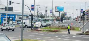 El intercambiador reci&eacute;n inaugurado privilegia la movilizaci&oacute;n a trav&eacute;s de veh&iacute;culos motorizados. 
