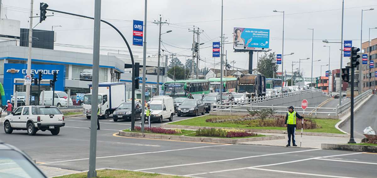 El intercambiador reci&eacute;n inaugurado privilegia la movilizaci&oacute;n a trav&eacute;s de veh&iacute;culos motorizados. 