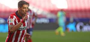 Luis Su&aacute;rez mostr&oacute; su casta goleadora en el debut con el Atl&eacute;tico de Madrid