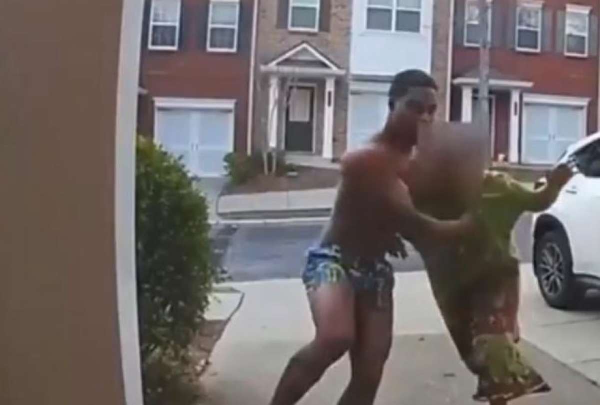 Un sujeto recibi&oacute; una descarga el&eacute;ctrica tras golpear a su madre y a una vecina.