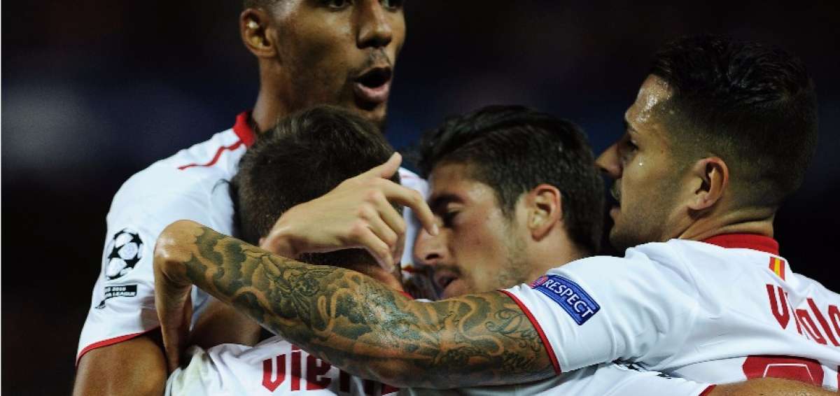 El Sevilla gana al Alav&eacute;s y se coloca en el segundo puesto liguero