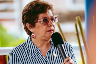 La ministra Ivonne Núñez se refirió a los sueldos dorados en el secto5r público.