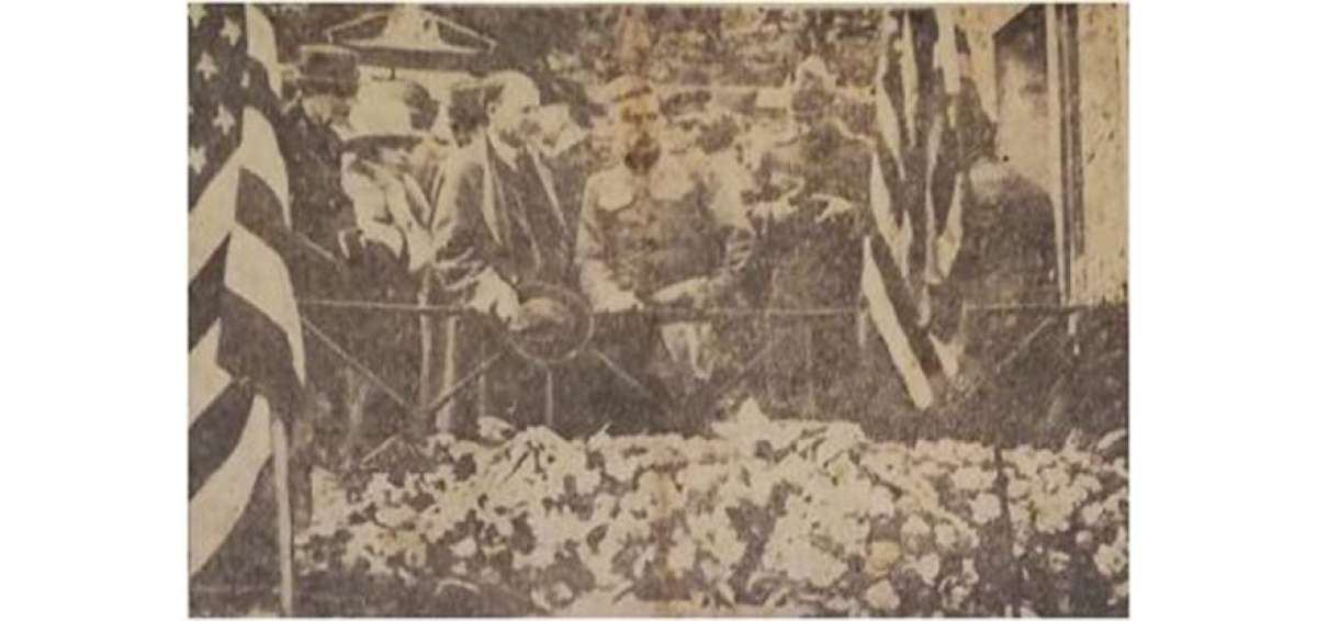Norteamericanos rinden tributo  a Lafayette