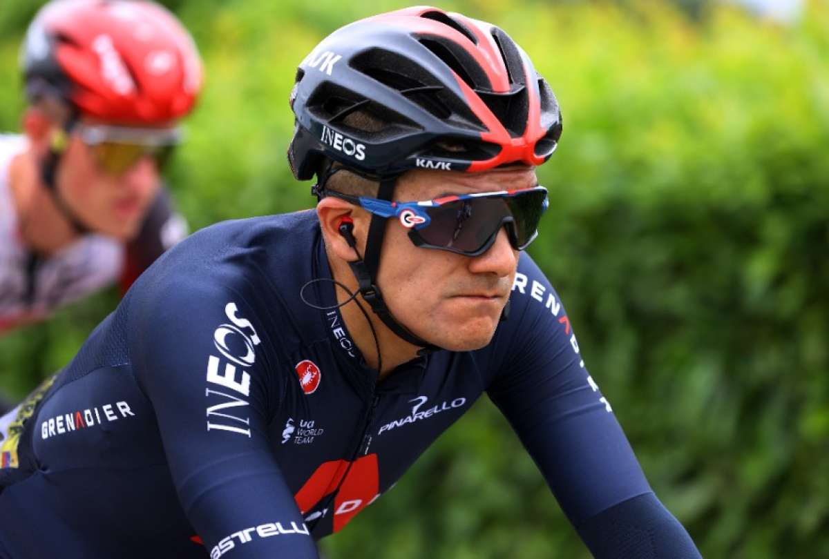 Tour de Francia: Carapaz es tercero en la tabla general