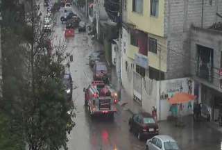 Guayllabamba sufre los estragos de la época invernal