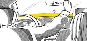 Hombre que alquilaba taxi amarillo para violar a mujeres enfrenta juicio