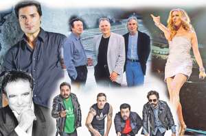 Dyango deja los escenarios con una gira, mientras que Chayanne volvi&oacute; tras 4 a&ntilde;os de ausencia 