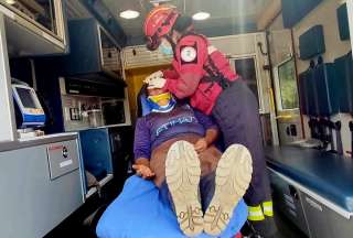 Dos personas fueron atacadas por un toro en el Ilaló