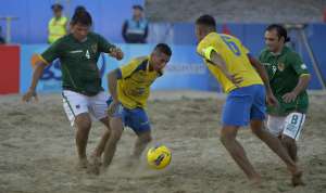 Ecuador gana en su debut en el Sudamericano