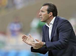 Marc Wilmots destac&oacute; la paciencia de su equipo para darle la vuelta al marcador. Foto: Agencias