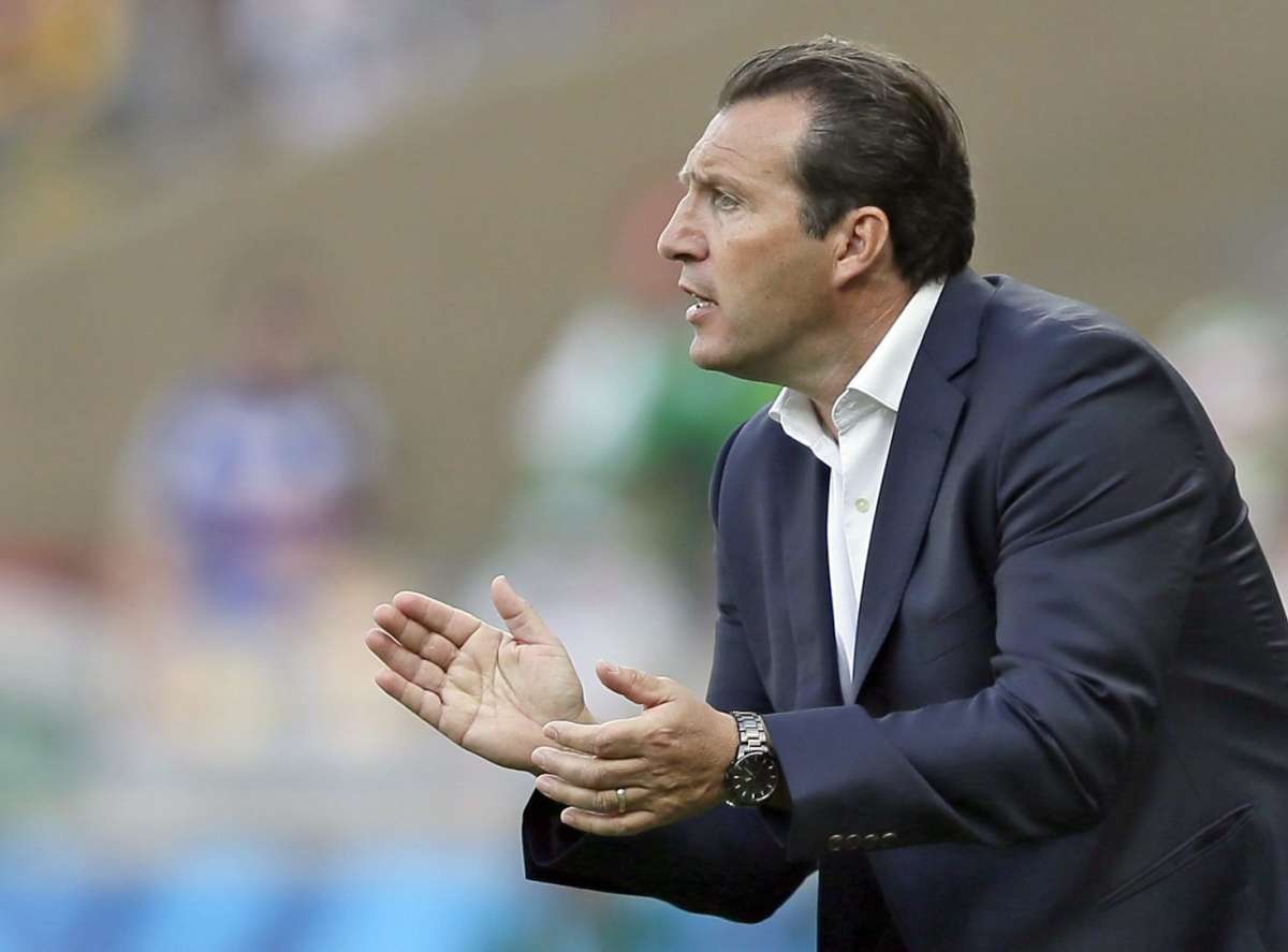 Marc Wilmots destac&oacute; la paciencia de su equipo para darle la vuelta al marcador. Foto: Agencias