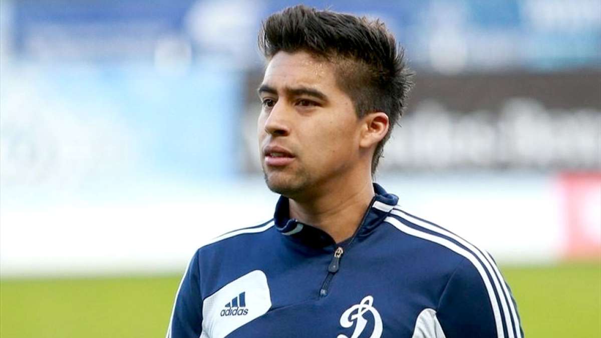 El D&iacute;namo de Kiev quiere a Noboa