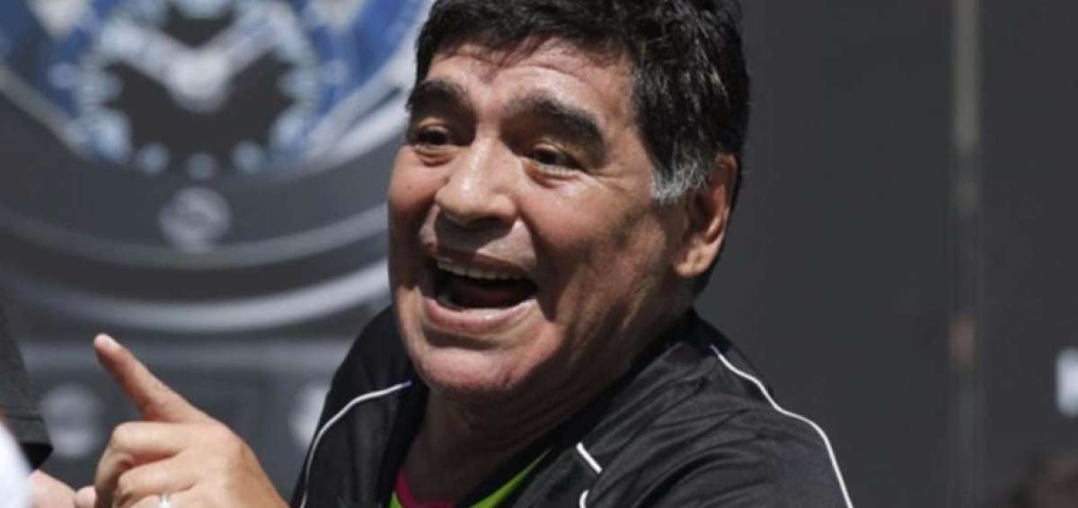 Diego Maradona: "El f&uacute;tbol argentino est&aacute; quebrado"