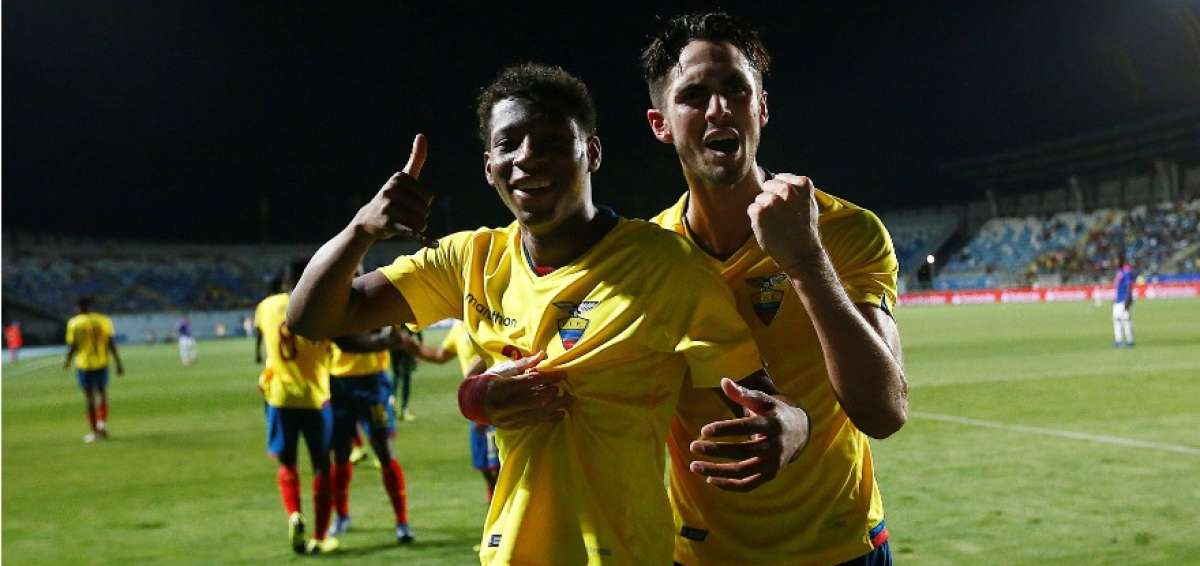 Ecuador sub-20: mundialistas, campeones... &iexcl;HIST&Oacute;RICOS!