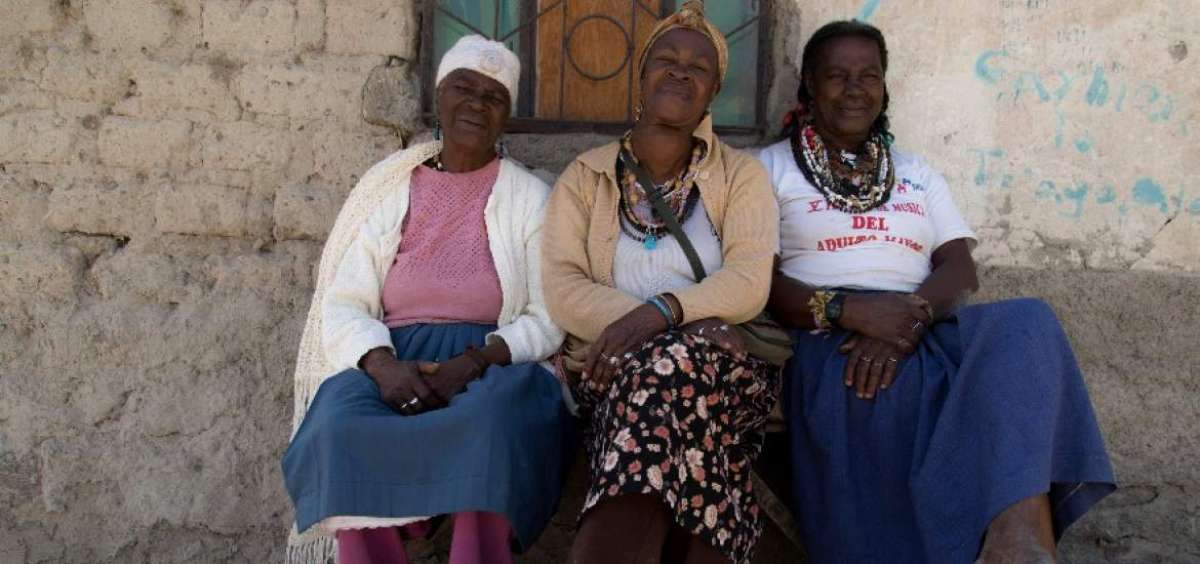 Estas mujeres son consideradas un &iacute;cono del folclore en el Chota. Son Las Tres Mar&iacute;as, hermanas de sangre y m&uacute;sica.