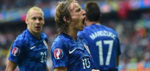 Un gol de Modric le bast&oacute; a Croacia para vencer 1-0 a Turqu&iacute;a