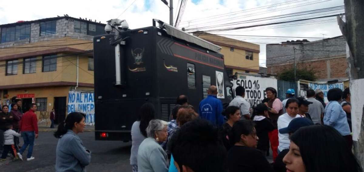 Moradores de San Jos&eacute; del Condado denuncian presunta intervenci&oacute;n forzosa del Municipio de Quito