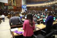 La Asamblea debe pronunciarse sobre el proyecto del Gobierno hasta el 24 de marzo de 2024.