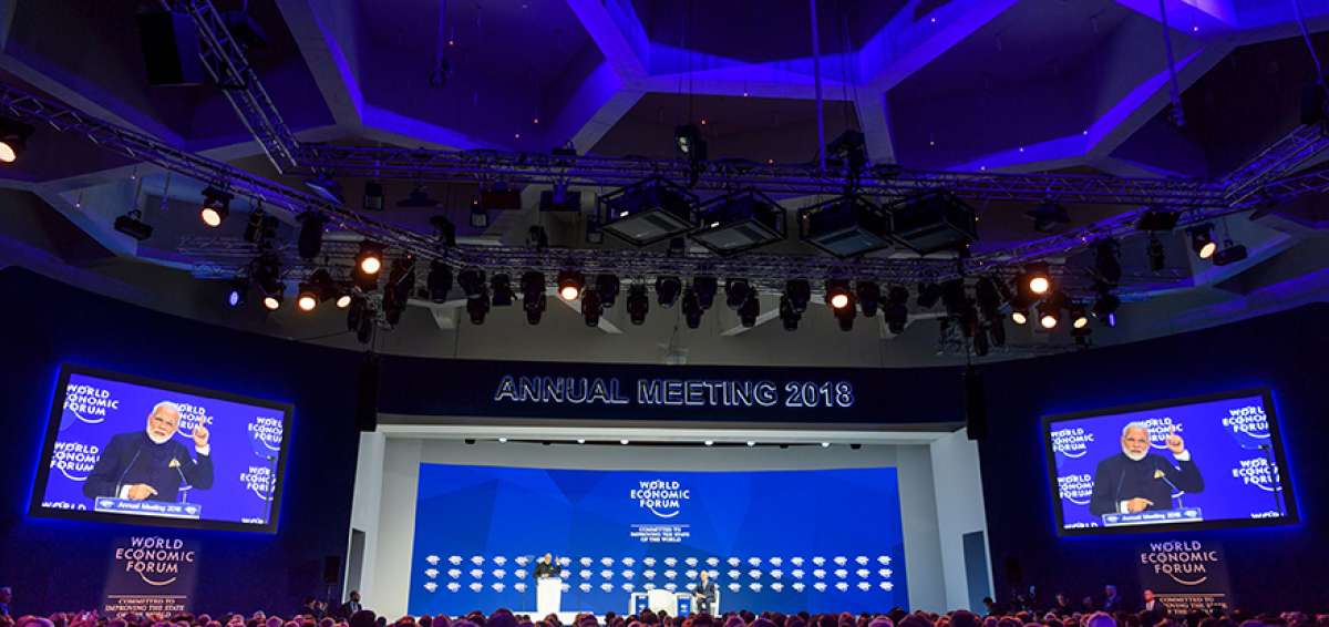El an&aacute;lisis de la inteligencia artificial en el &aacute;rea laboral fue analizado en el Foro Econ&oacute;mico Mundial que se lleva a cabo en Davos, Suiza.  