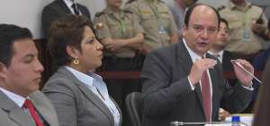 La Comisi&oacute;n de Fiscalizaci&oacute;n de la Asamblea Nacional recibi&oacute; ayer al fiscal general del Estado, Carlos Baca.