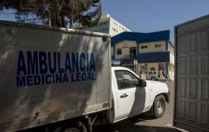 Hasta el mediod&iacute;a de este martes el cuerpo de la ni&ntilde;a se encontraba en la Morgue de la Polic&iacute;a Nacional. Foto: Fernando Sandoval / EL TEL&Eacute;GRAFO