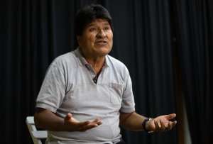 El Ministerio Público admitió la investigación contra Evo Morales por sabotaje, terrorismo y otros delitos.