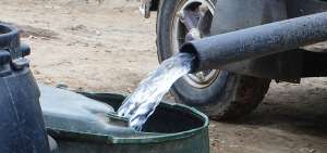 Machala sufre falta de agua potable