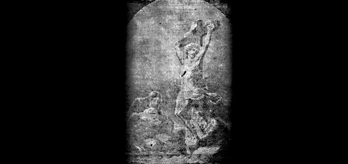 Viernes Santo, crucifixi&oacute;n de Jes&uacute;s de Nazareth