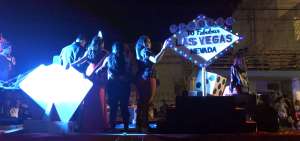 Aproximadamente 600 estudiantes participaron en la murga universitaria en honor a los 34 a&ntilde;os de creaci&oacute;n de la Uleam.