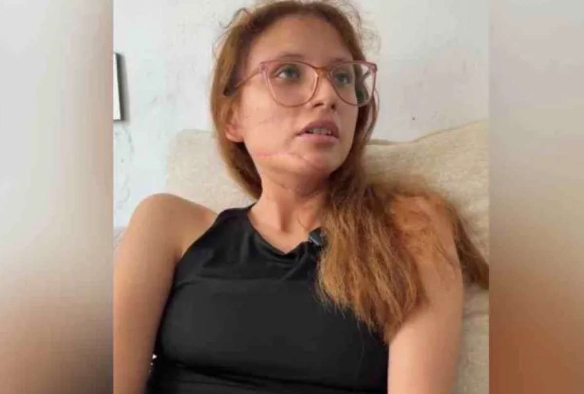 Wendy, enfermera, sobrevivi&oacute; a 25 pu&ntilde;aladas que le propin&oacute; su esposo. 