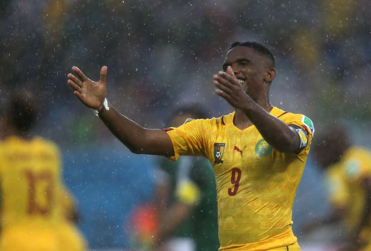 Etoo suena como sustituto de Su&aacute;rez en el Liverpool, seg&uacute;n "The Guardian"