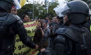 Esta tarde, los miembros policiales acudir&aacute;n sin material de control.  Foto: Miguel &Aacute;ngel Jim&eacute;nez/El Tel&eacute;grafo