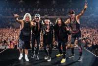 La banda Scorpions canceló su concierto en Argentina y Colombia. ¿Vendrá a Ecuador? 