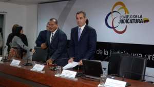 El presidente del CJ, Gustavo Jalkh, se comprometi&oacute; a capacitar sobre el Cogep a los abogados.