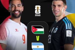 Messi entra y sentencia el triunfo de Argentina ante Jordania
