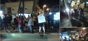 Manifestantes protestan por muerte de joven arrollada por metrov&iacute;a