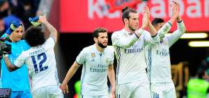 Real Madrid gana en Bilbao y consolida su liderato en Espa&ntilde;a