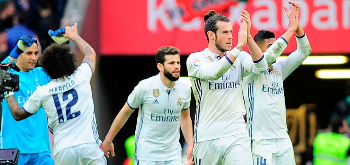 Real Madrid gana en Bilbao y consolida su liderato en Espa&ntilde;a