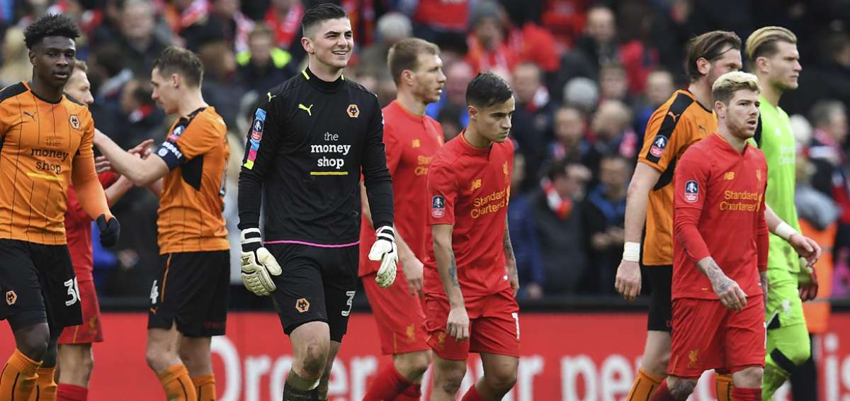 El Liverpool es eliminado de la Copa por un equipo de segunda divisi&oacute;n