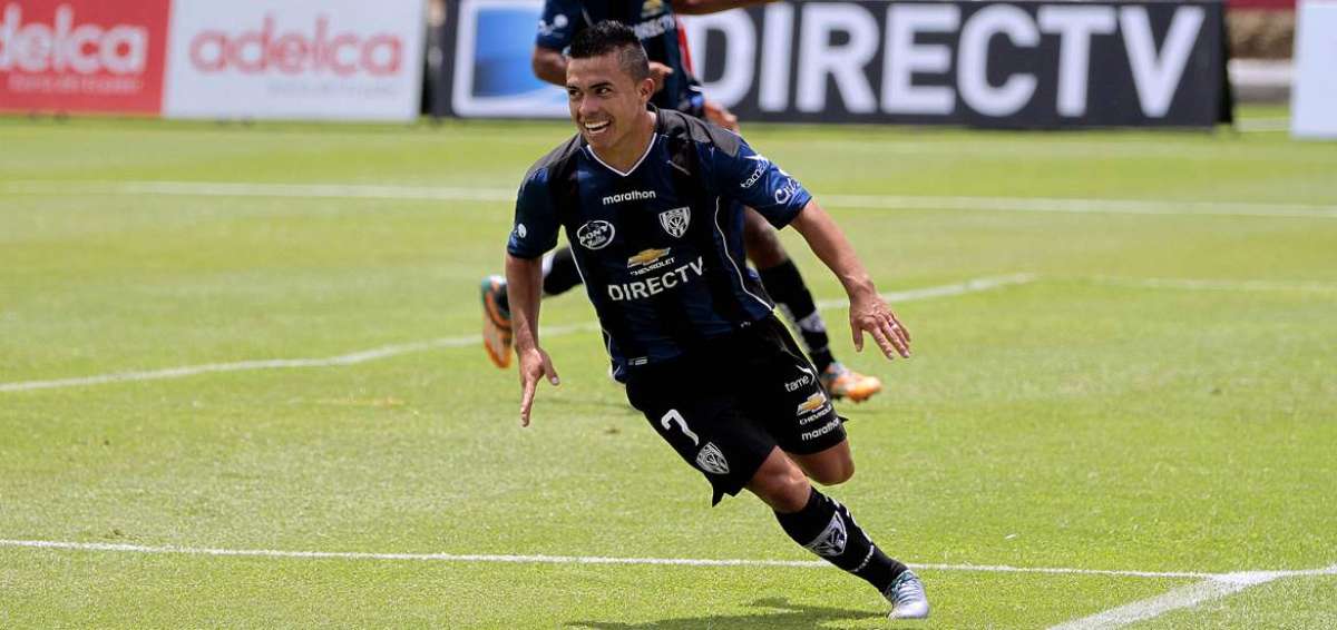 Jonny Uchuari anot&oacute; el segundo gol del partido.