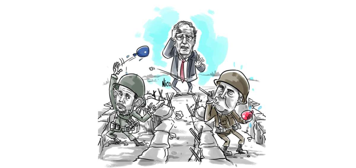 La Judicatura en guerra