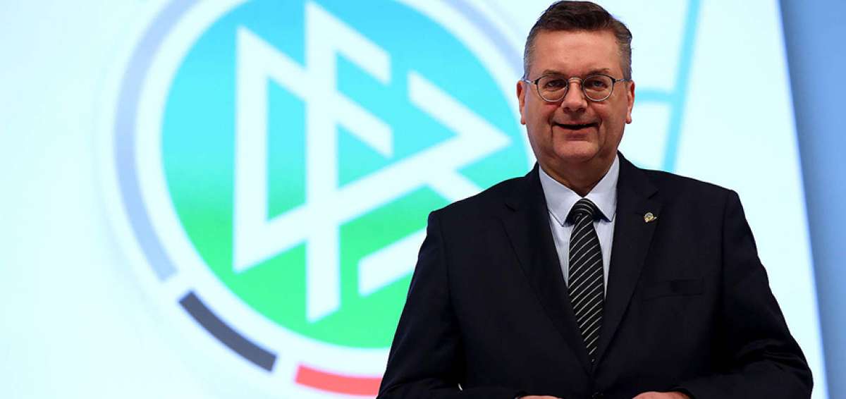 Reinhard Grindel, expresidente de la Federaci&oacute;n Alemana de F&uacute;tbol.