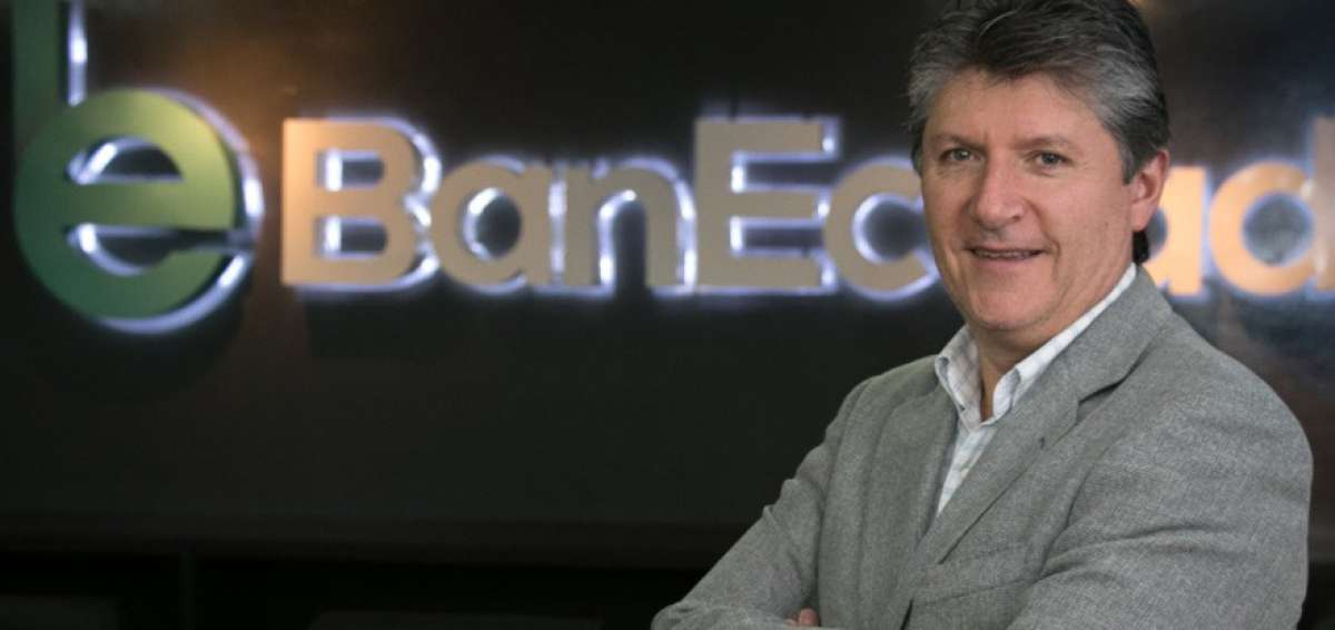 Rub&eacute;n Flores, presidente del Directorio de BanEcuador