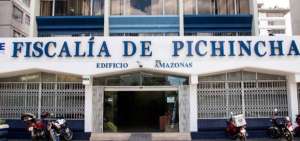 La Fiscal&iacute;a suspendi&oacute; la jornada laboral en el edificio matriz de Quito y la Fiscal&iacute;a Provincial de Pichincha. 