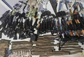 Bukele confirrma decomiso de armamento que se dirigiría hacia Ecuador 